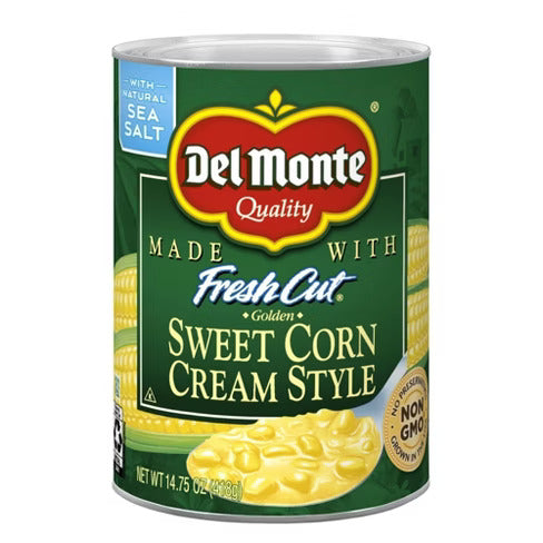 Del Monte Sweet Corn Cream Style 418gr