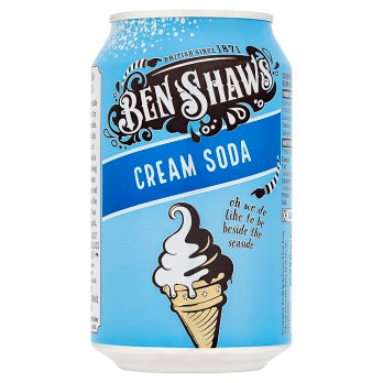 Ben Shaw Cream Soda 330ml