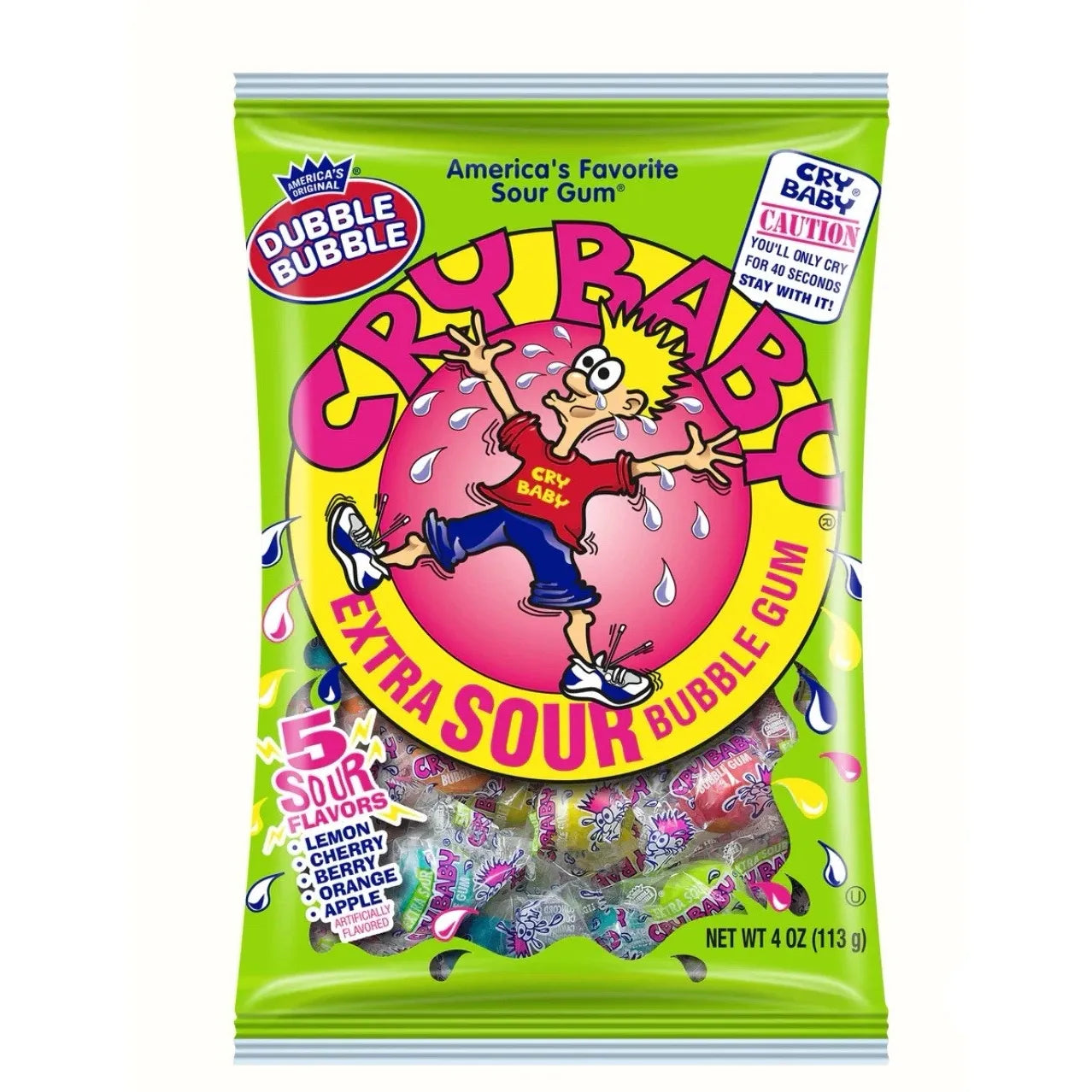 Cry Baby Gumballs 119gr