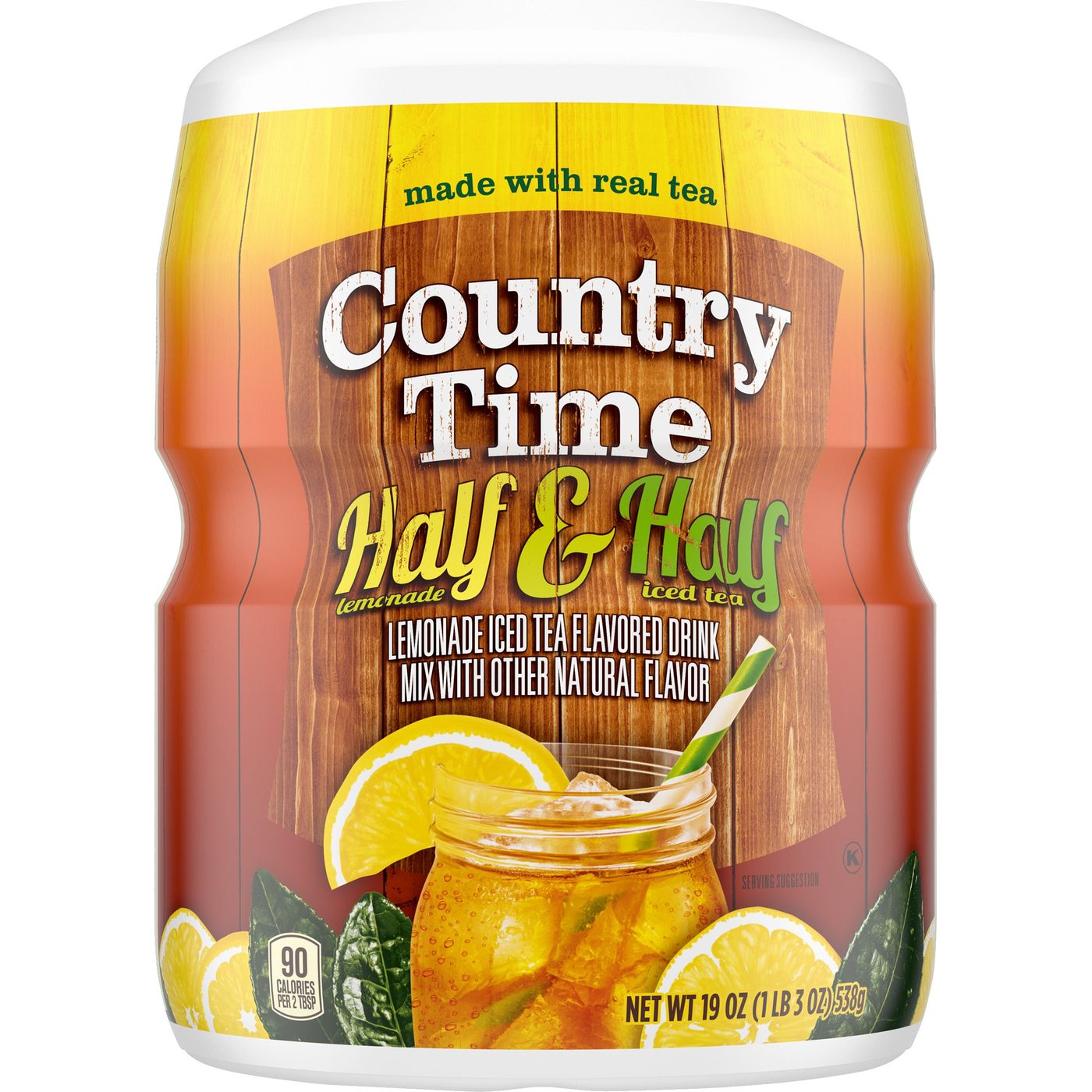 Country Time Half & Half 540gr