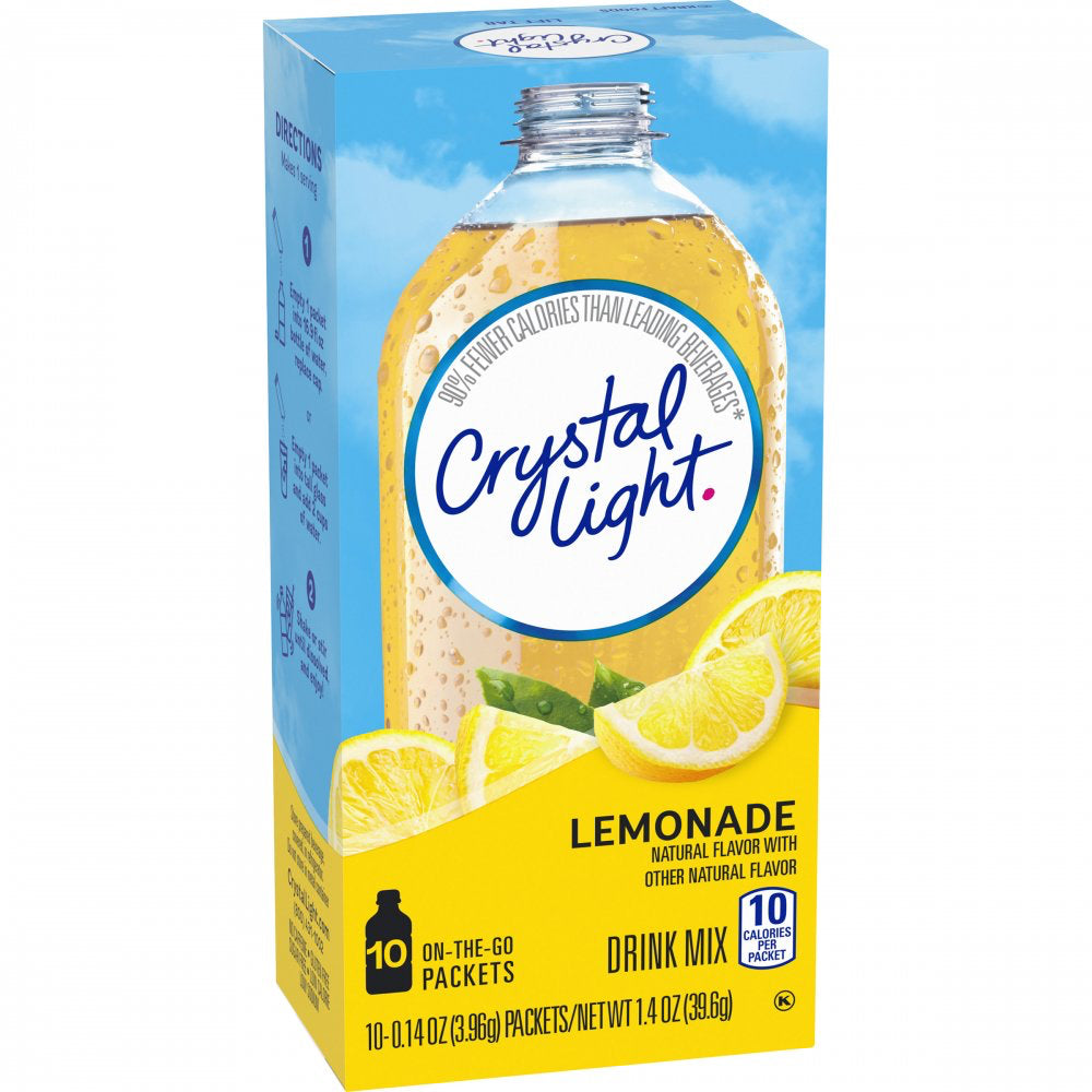 Crystal light Lemonade OTG 10pcs