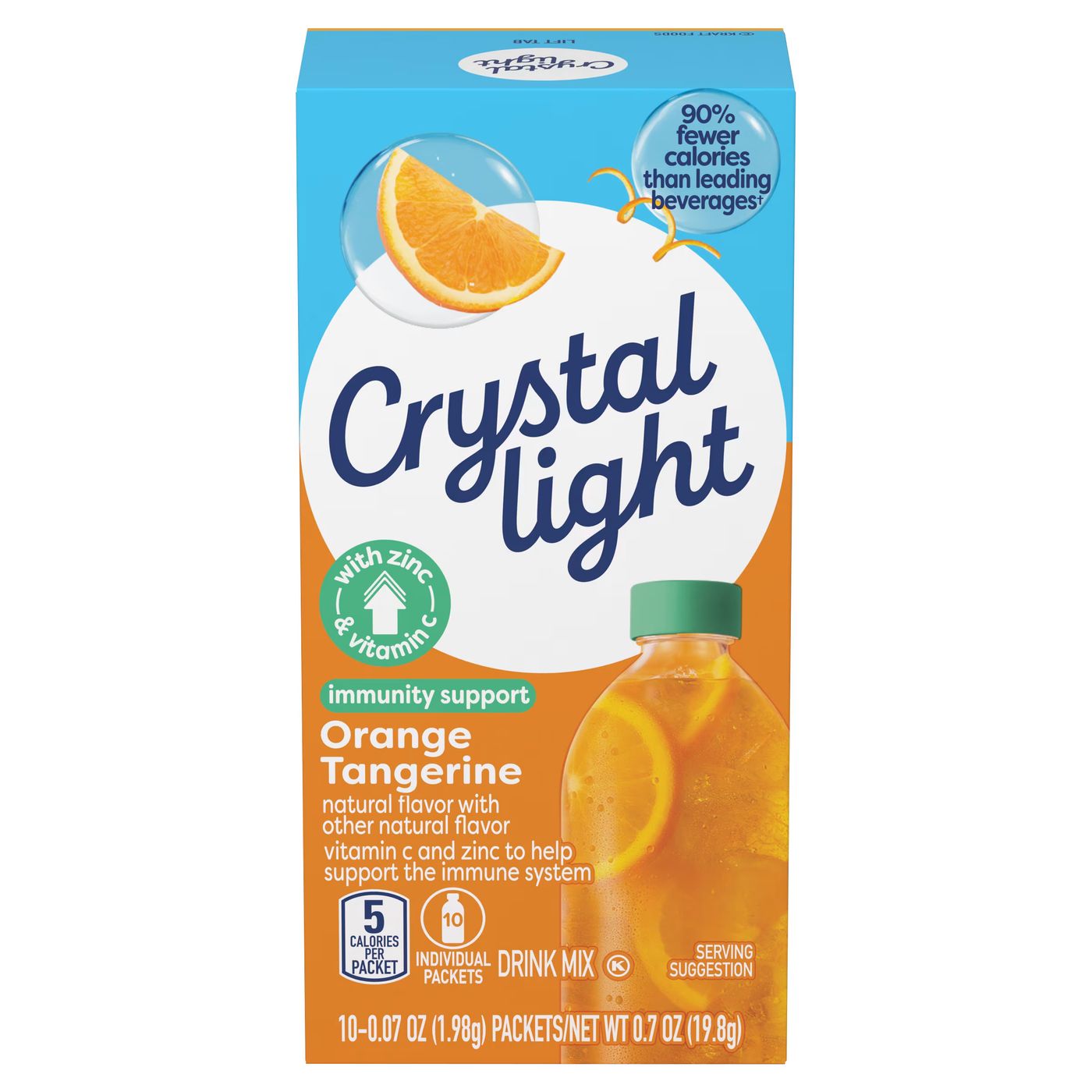 Crystal Light Orange Tangerine 20gr (10pcs)