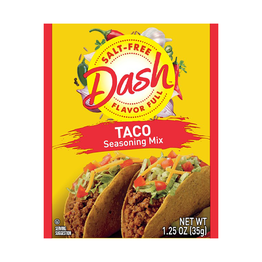 Mrs Dash Seasoning taco Salt free 35gr