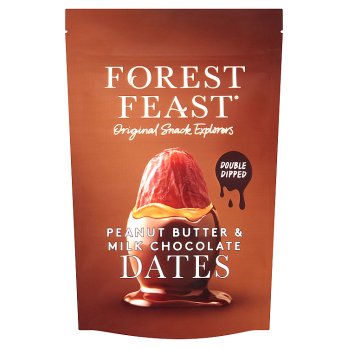 Forest feadst Peanut Butter & Milk Chocolate Dates 140gr