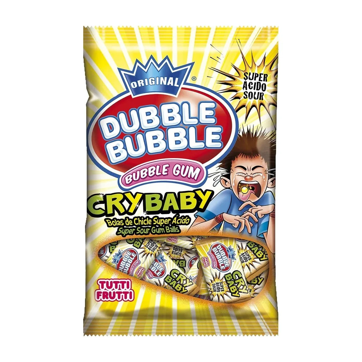 Dubble Bubble cry baby 85gr