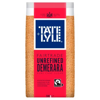 Tate & Lyle Demerara Sugar 500gr