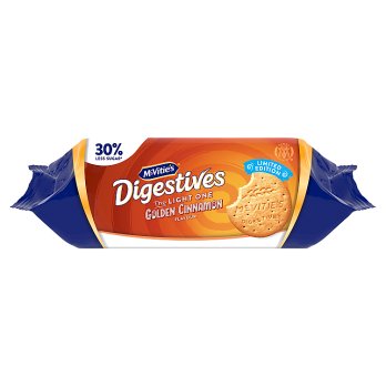 McVitie's Limited Edition Digestives Golden Cinnamon Flavour 250g