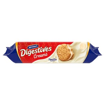 McVitie's Digestive Creams Vanilla 168gr