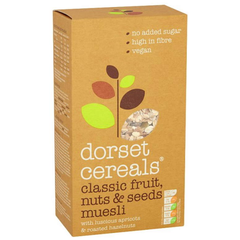 Dorset Cereals Fruit & Nut Seeds 600gr