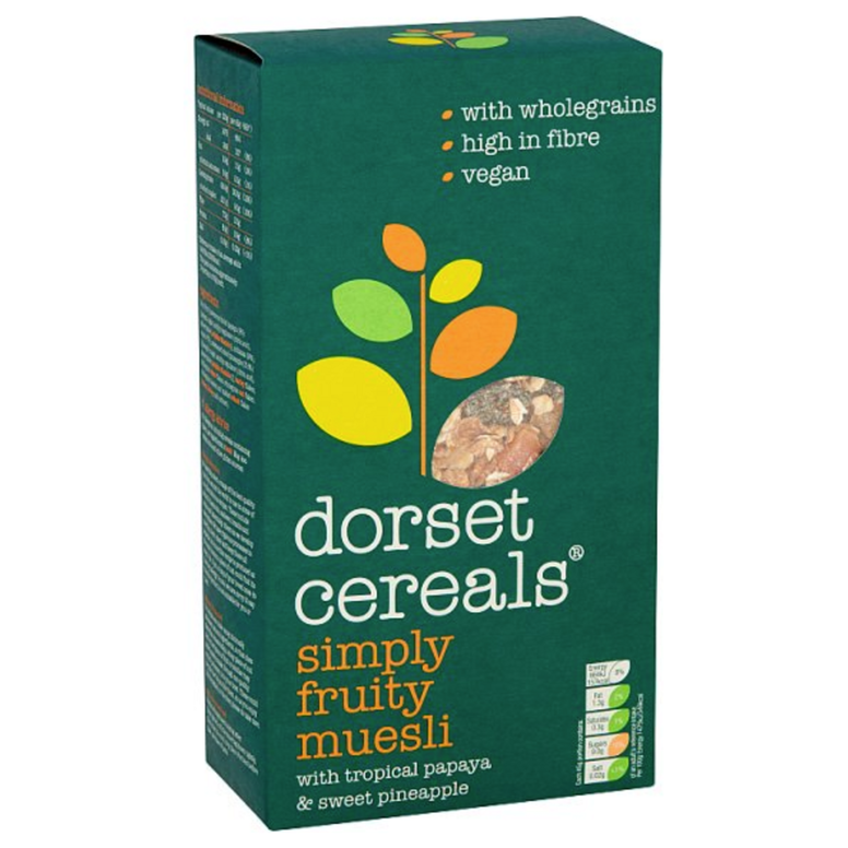 Dorset Cereals Simply Fruity 630gr (UK)