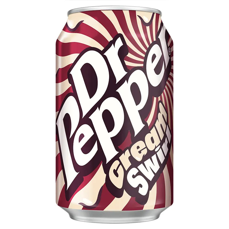 Dr Pepper Creamy Swirled 330ml