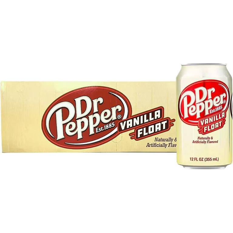 Dr Pepper Vanilla Float 12pk