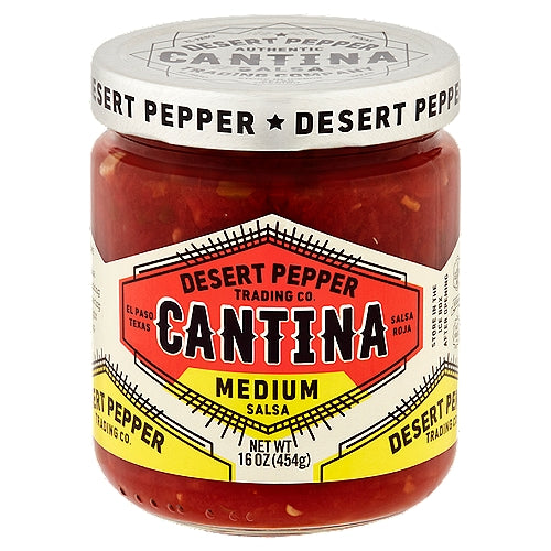 Desert Pepper Cantina Medium salsa 454gr