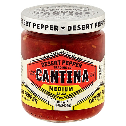 Desert Pepper Cantina Medium salsa 454gr