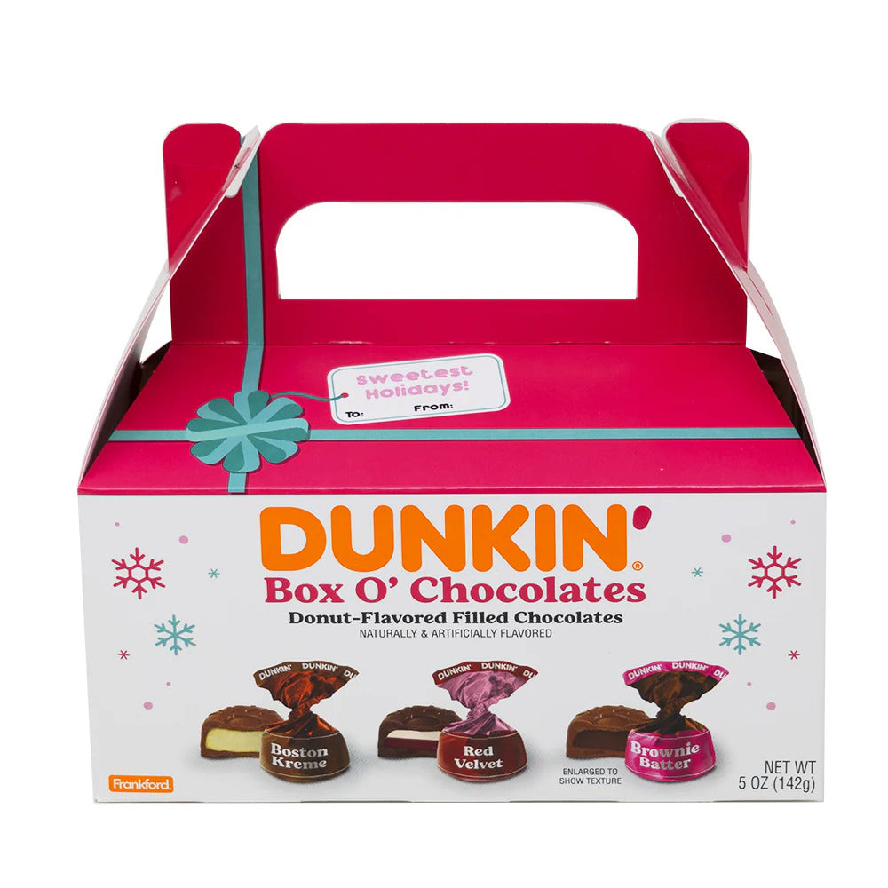 Dunkin Box O Chocolate (donut flavored chocolates) 142gr