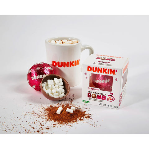 Dunkin Original hot chocolate bomb 45gr