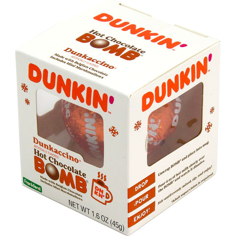 Dunkin Dunkaccino Hot Chocolate bomb 45gr