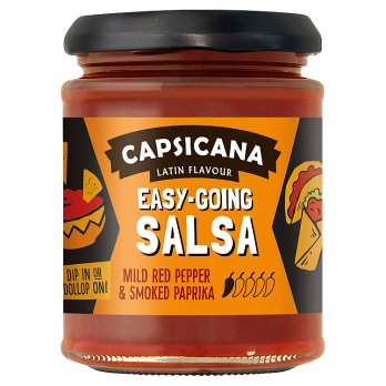 Capsicana Easy Going Salsa 285gr