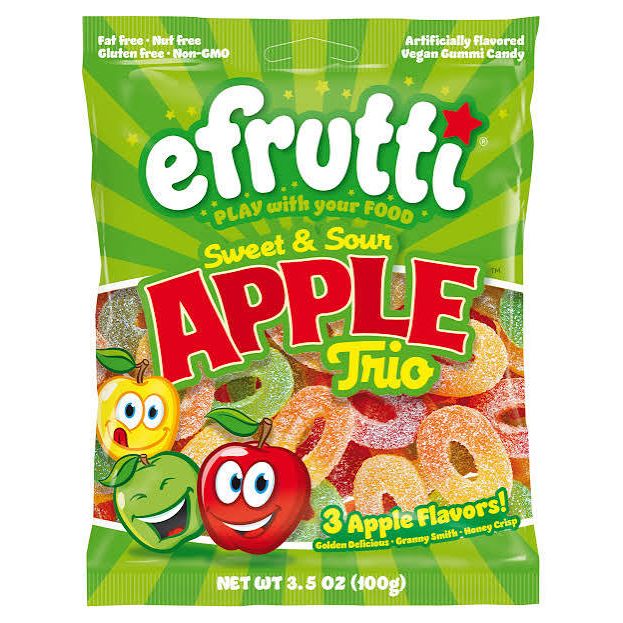 Efrutti Apple trio 99gr
