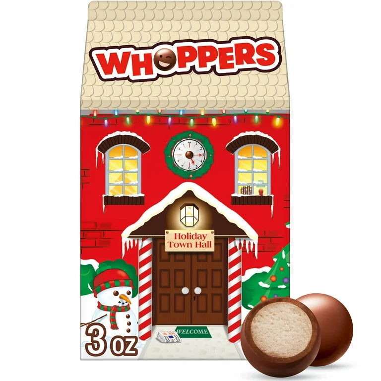 Hershey Whoppers Holiday Box 85gr