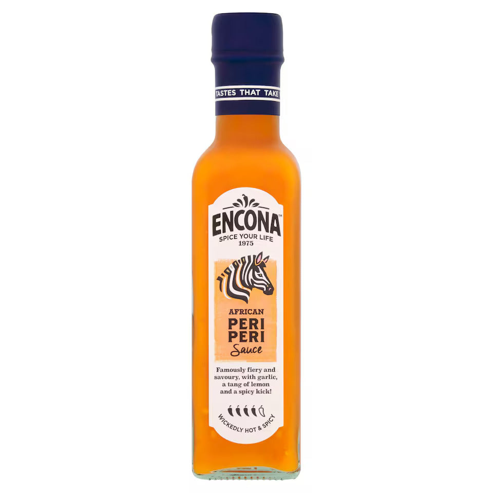 Encona African Peri Peri Sauce 140ml