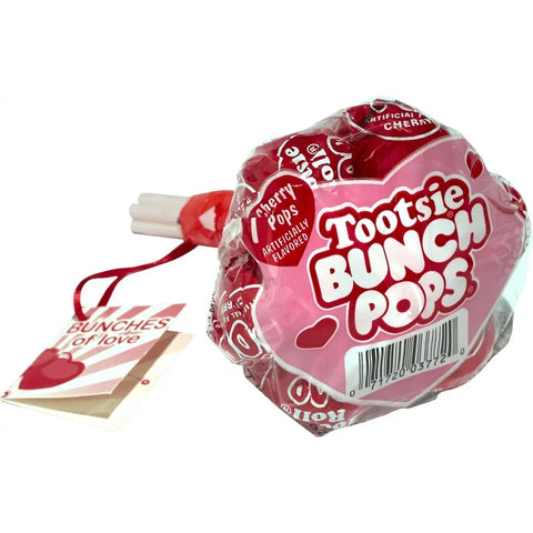 Tootsie Valentine Bunch Pop with Cards