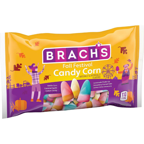 Brach's Candy Corn Fall Festival 224gr (large pack) (exp. 30th april 2024)