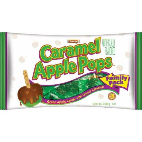 Tootsie Caramel Apple Pops 360gr (Family Pack)