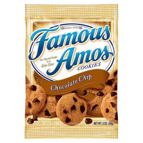 Famous Amos chocolate cookie 56gr