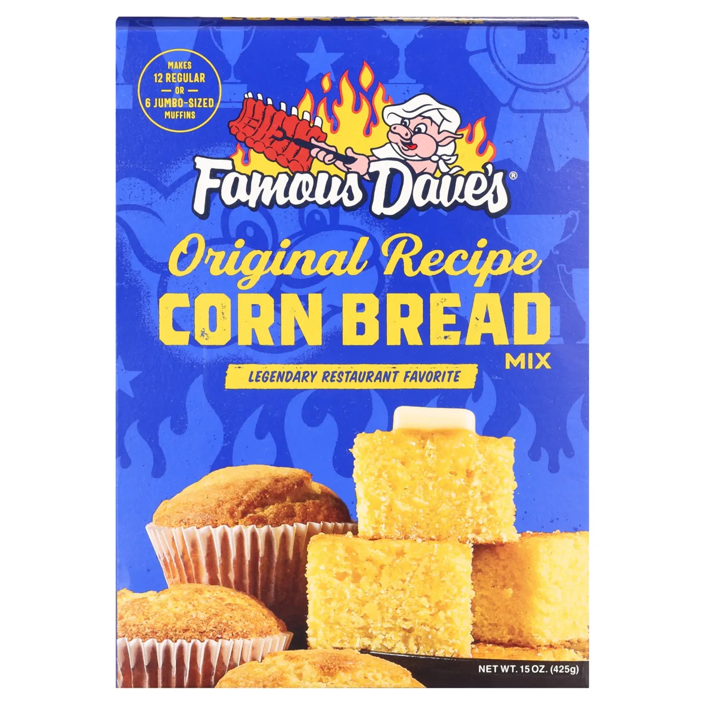 Famous Dave Cornbread mix 425gr