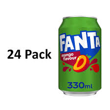 Fanta Mango 330ml x 24