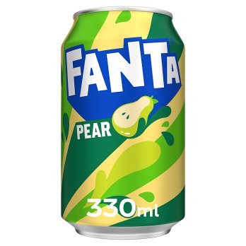 Fanta Pear 330ml (UK)