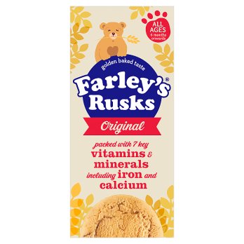 Farley's Original Rusks All Ages 6 Months Onwards 150g