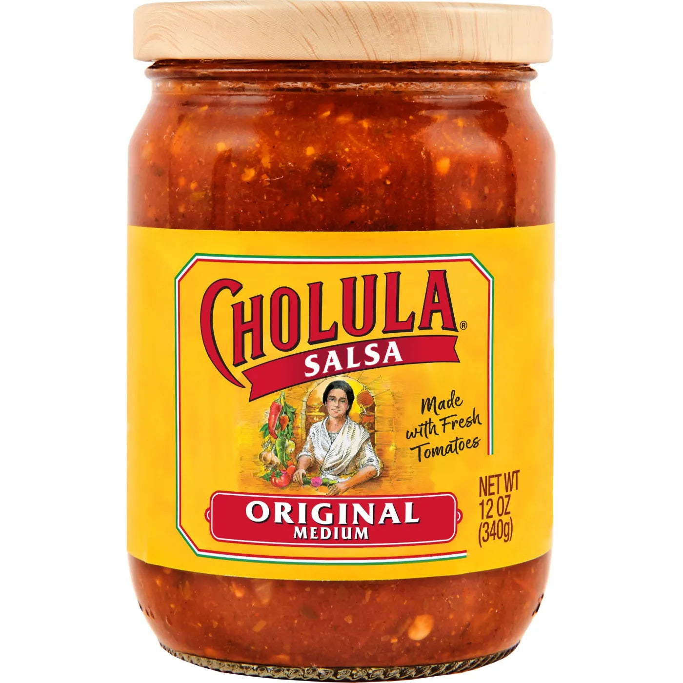 Cholula Salsa Medium 340gr