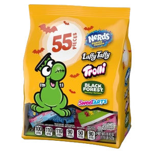 Ferrara Halloween Mix 55pcs (520gr)
