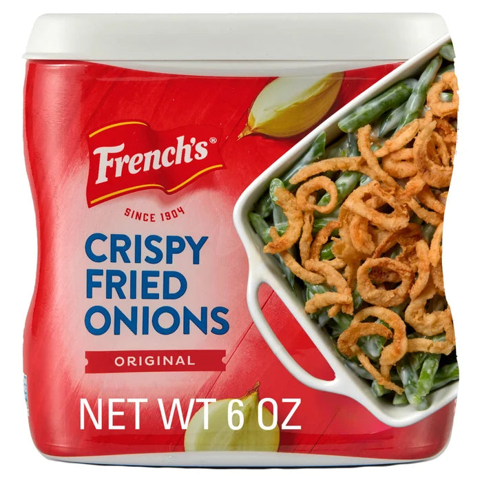 French Fried Onion 170gr (large box)