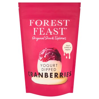 Forest Feast Yogurt Dipped Cranberries 200g