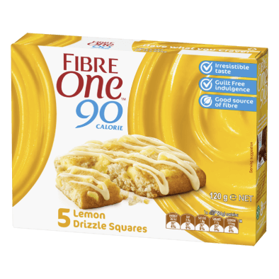 Fibre One 90 Cal Lemon Drizzle (5x24gr)