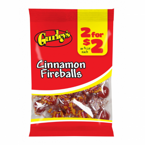 Gurley Cinnamon Fireballs candy 100gr