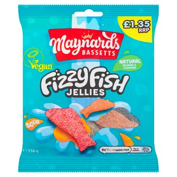 Maynard Fizzy Fish 130gr