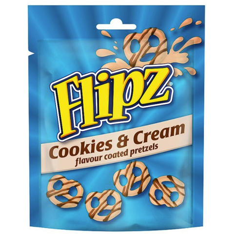 Flipz Cookie & creme 90gr