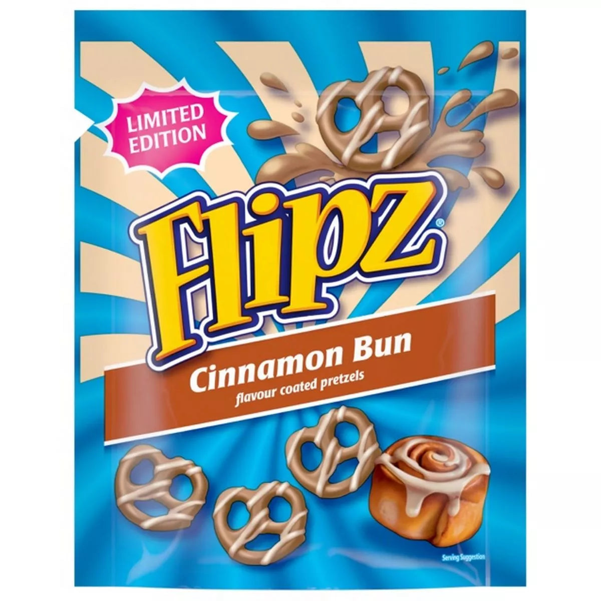 Flipz Cinnamon Bun 80gr