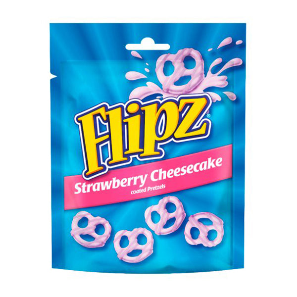 Flipz Strawberry Cheesecake 90gr