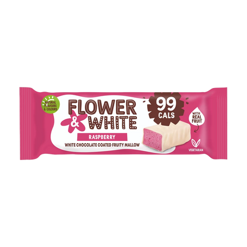 Flower & White Raspberry Mallow 30gr