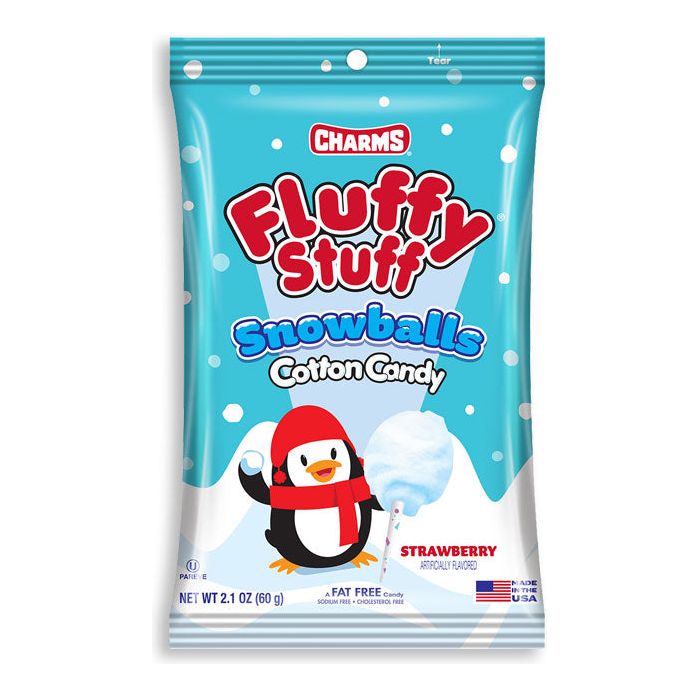 Fluffy Stuff Snowballs Cotton Candy 60gr