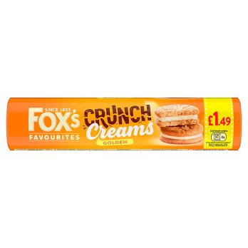 Fox's Golden Crunch Creams 200g