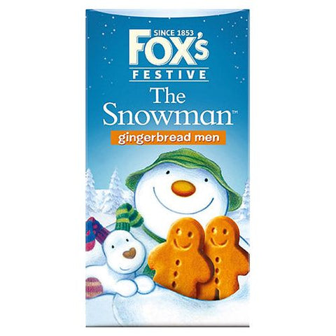 Fox's The Snowman Gingerbread Man 100gr