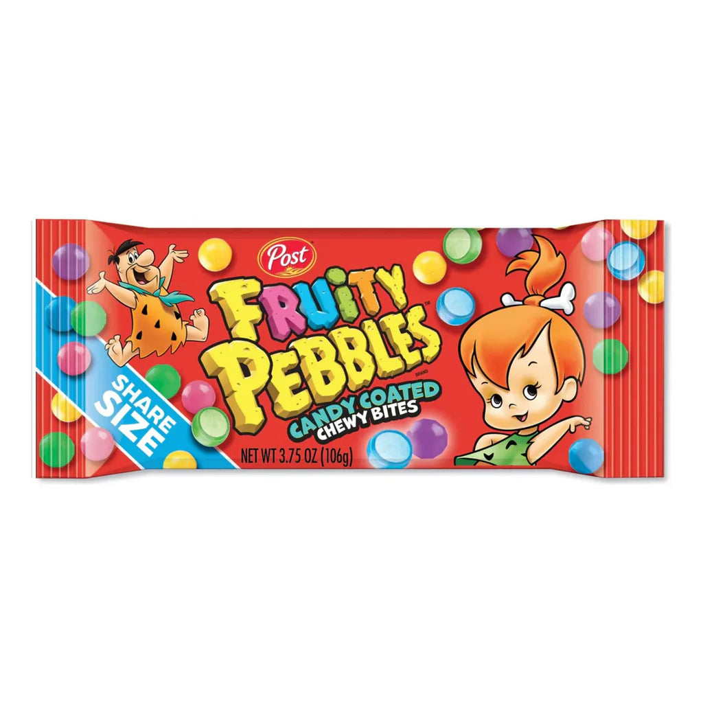 Fruity Pebbles Chewy Bites Share size bag 106gr