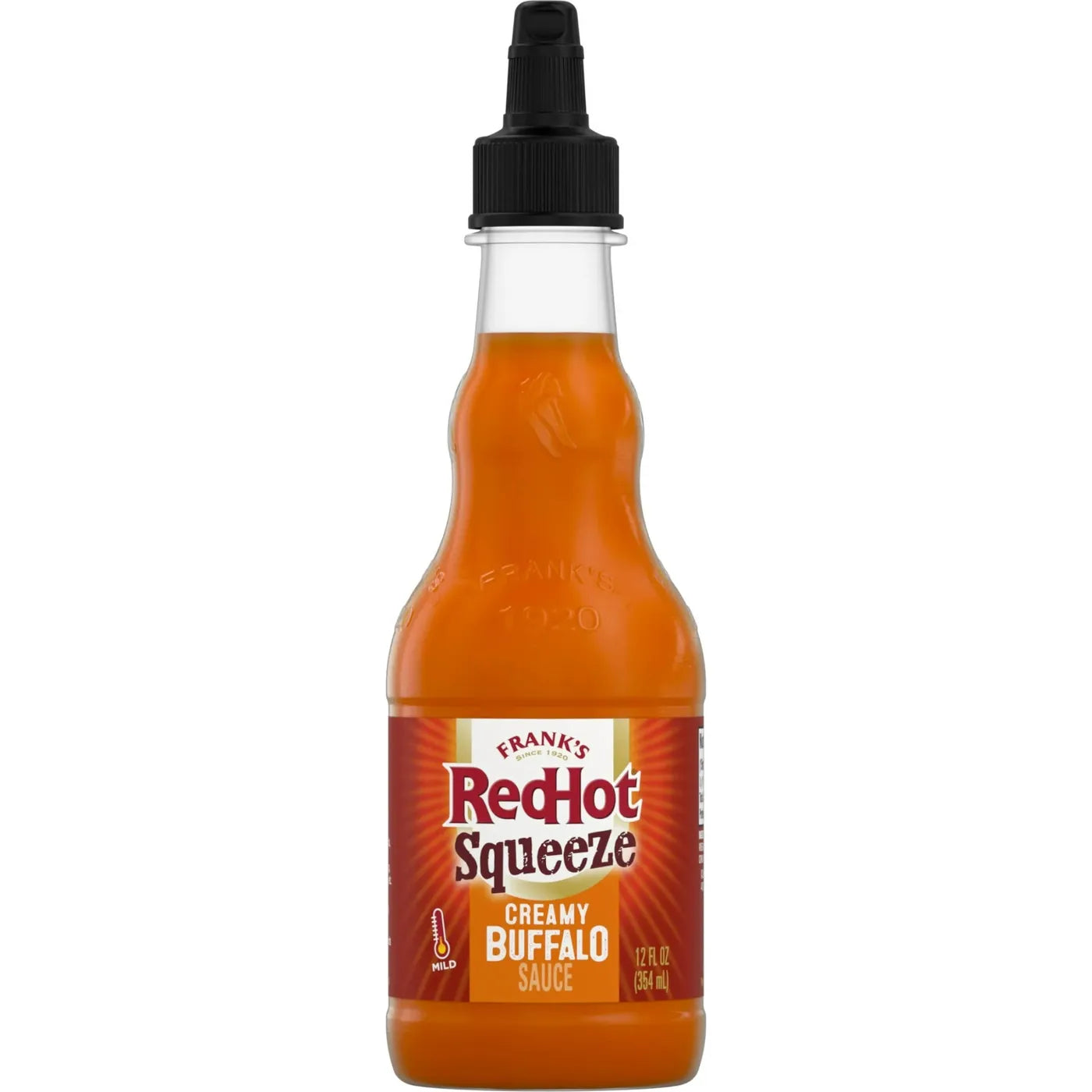 Franks redhot squeeze creamy buffalo 340gr