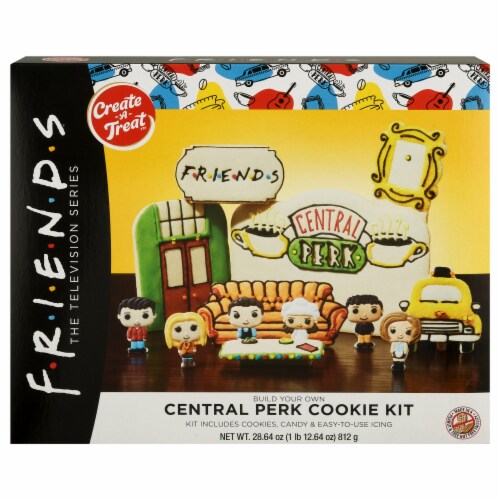 CAT Friends Central perk cookie kit 812gr